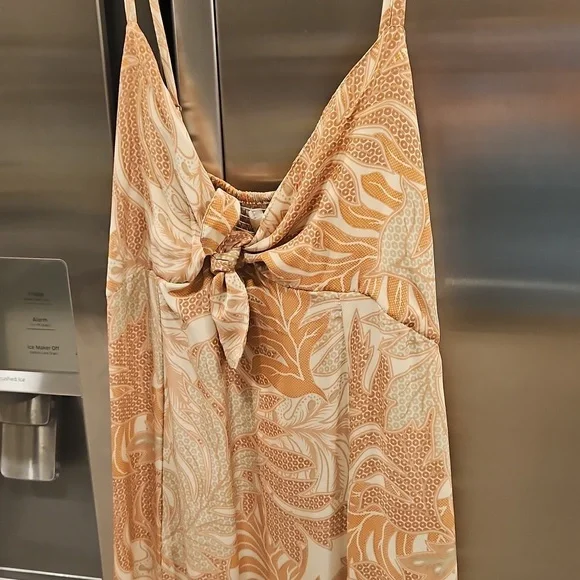 💕NATALIE MARTIN💕 Sophie Dress ~ Jungle Print Clay 100% Silk Large L NWT - Picture 13 of 16